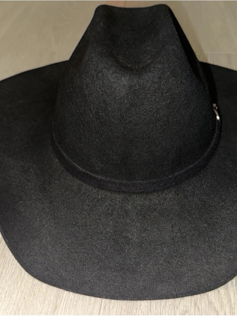 Bradford Western 100% Beaver - Vintage 50s Cowboy Hat - Black - 7R Ultra Rare